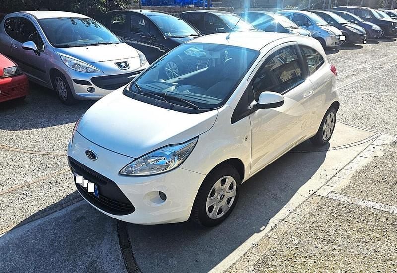 Usata Ford Ka 69 CV (50 kW) 2013 Bianco Utilitaria