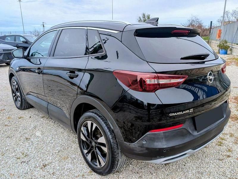 Usata Opel Grandland X S 131 CV (96 kW) 2019 Nero SUV
