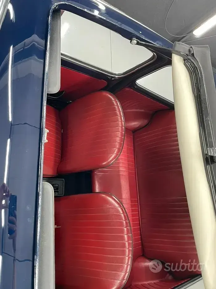 Usata Fiat 500 1960 Blu Utilitaria