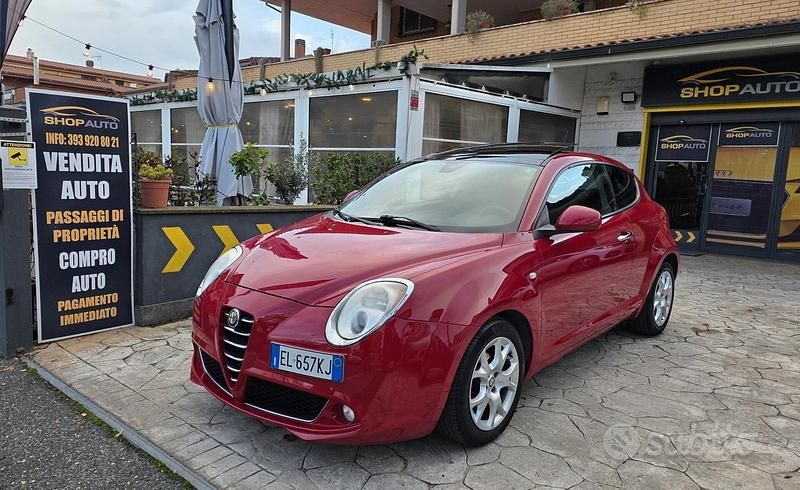 Rosso Usata 2012 Alfa Romeo MiTo Distinctive Due volumi | 7000 € (Buon prezzo) - Immagine 1/4