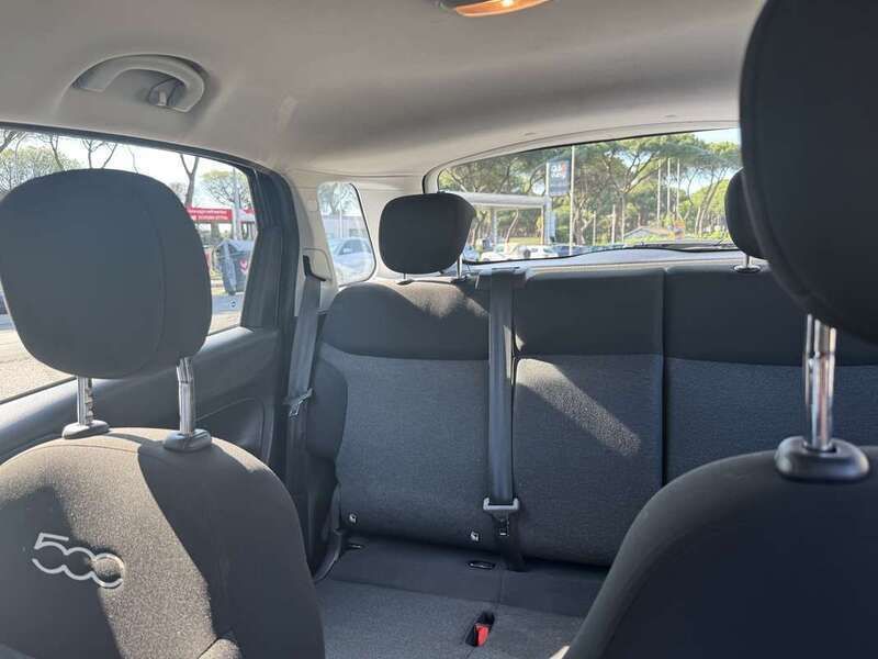 Usata Fiat 500L Pop Star 95 CV (69 kW) 2019 Nero Monovolume