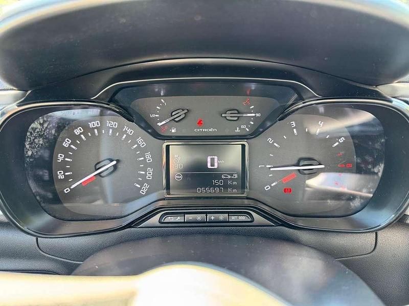 Usata Citroën C3 PureTech 83 CV (61 kW) 2022 Grigio Berlina