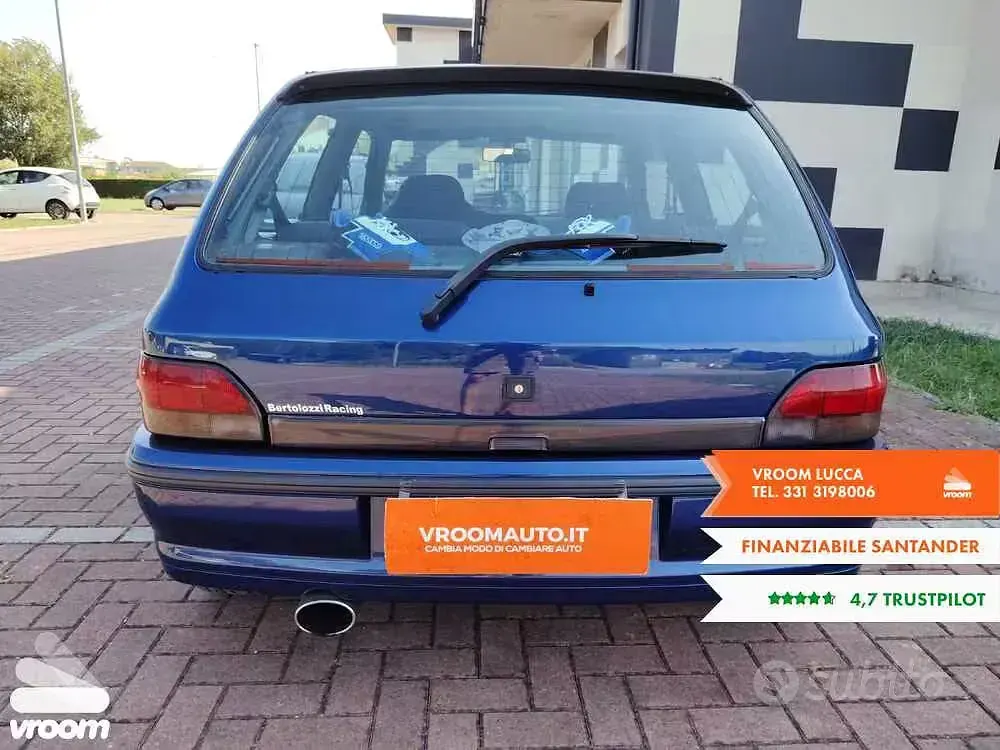 Usata Renault Clio 135 CV (99 kW) 1995 Utilitaria
