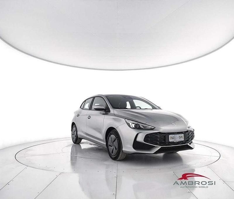 Nuova MG MG3 116 CV (85 kW) 2026 Argento Utilitaria