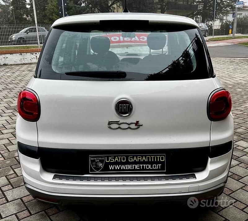 Usata Fiat 500L Connect 95 CV (69 kW) 2021 Bianco Monovolume
