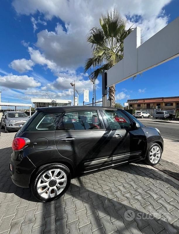Usata Fiat 500 105 CV (77 kW) 2013 Nero Monovolume