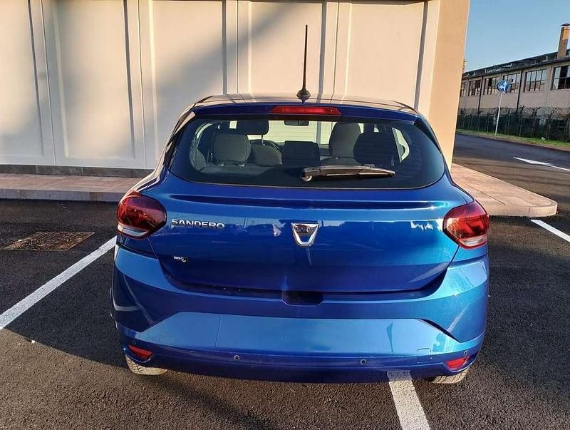 Usata Dacia Sandero Comfort 101 CV (74 kW) 2022 Berlina