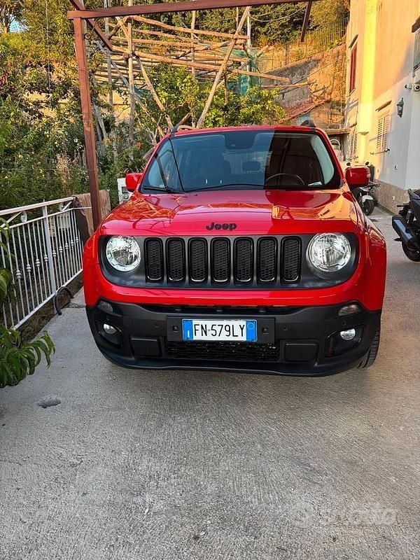Usata Jeep Renegade 140 CV (102 kW) 2018 SUV