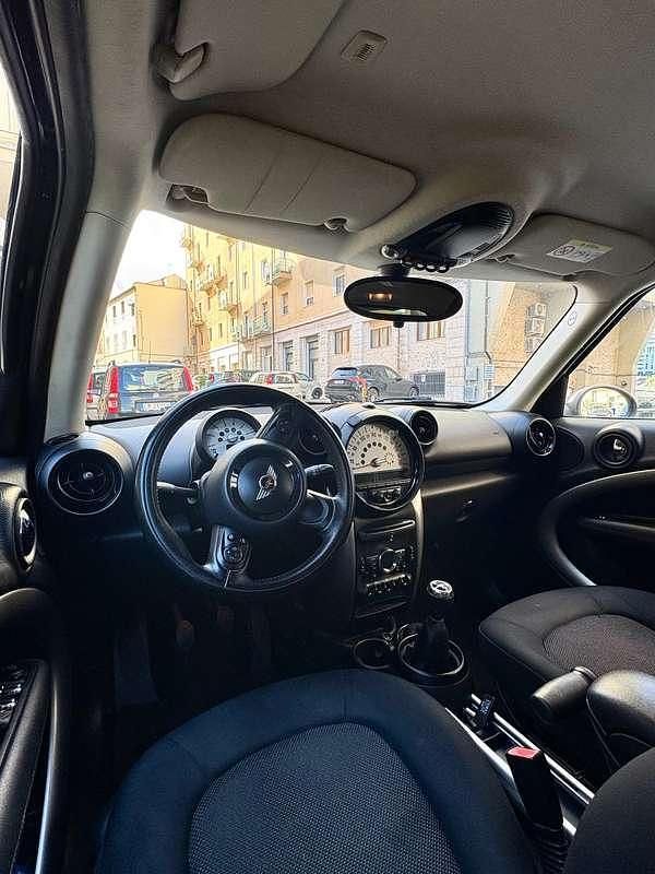 Usata Mini One D Countryman 90 CV (66 kW) 2014 Nero SUV