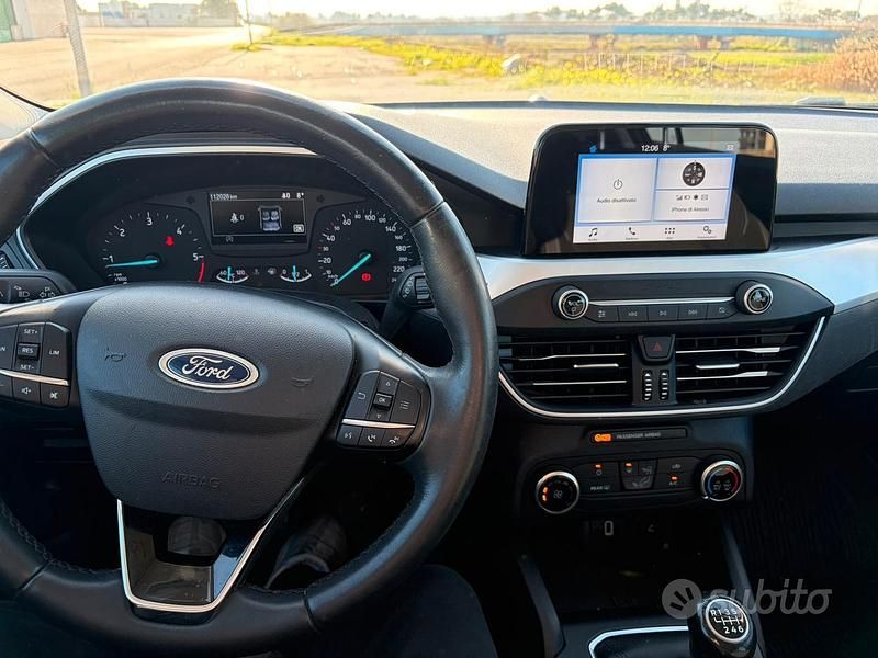 Usata Ford Focus 2019 Grigio Berlina