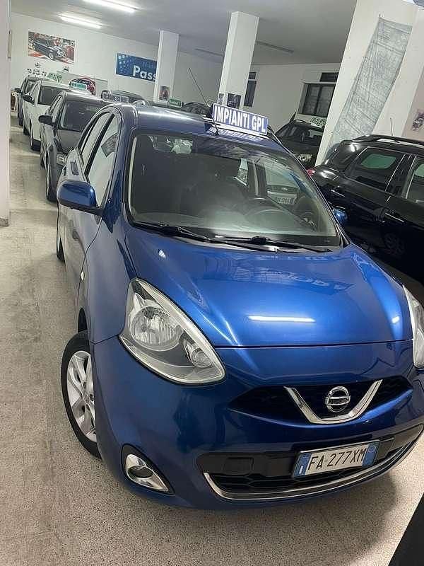Usata Nissan Micra 79 CV (58 kW) 2010 Utilitaria