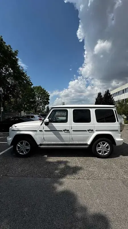 Usata Mercedes G400 Premium 330 CV (242 kW) 2022 Bianco SUV