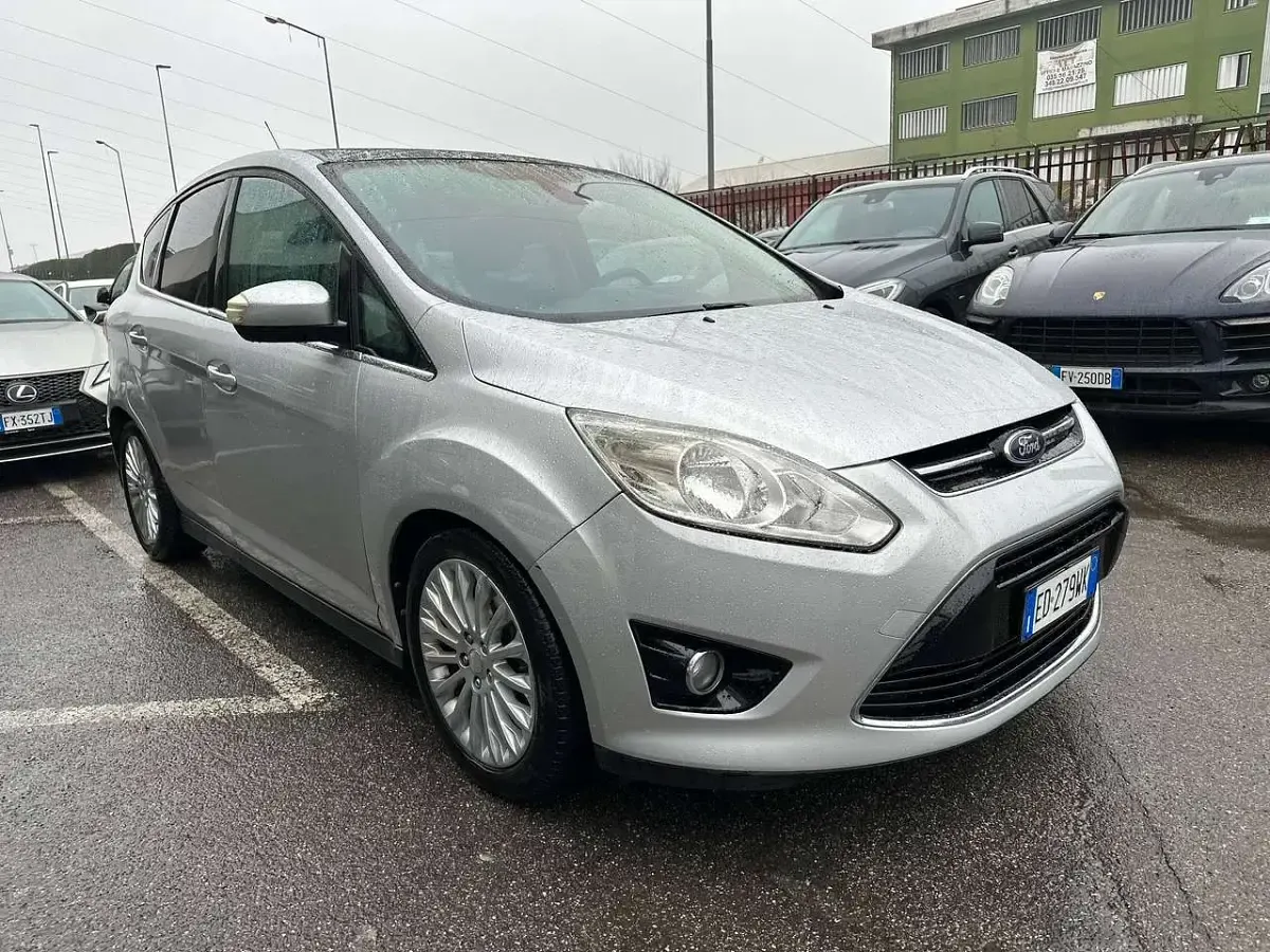 Usata Ford C-MAX Titanium 116 CV (85 kW) 2010 Grigio Monovolume
