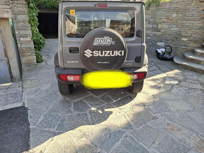 Second-hand Suzuki Jimny 102 CP (75 kW) 2021 SUV