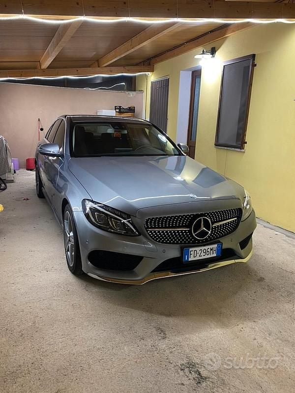 Usata Mercedes C220 Premium 170 CV (125 kW) 2016 Berlina