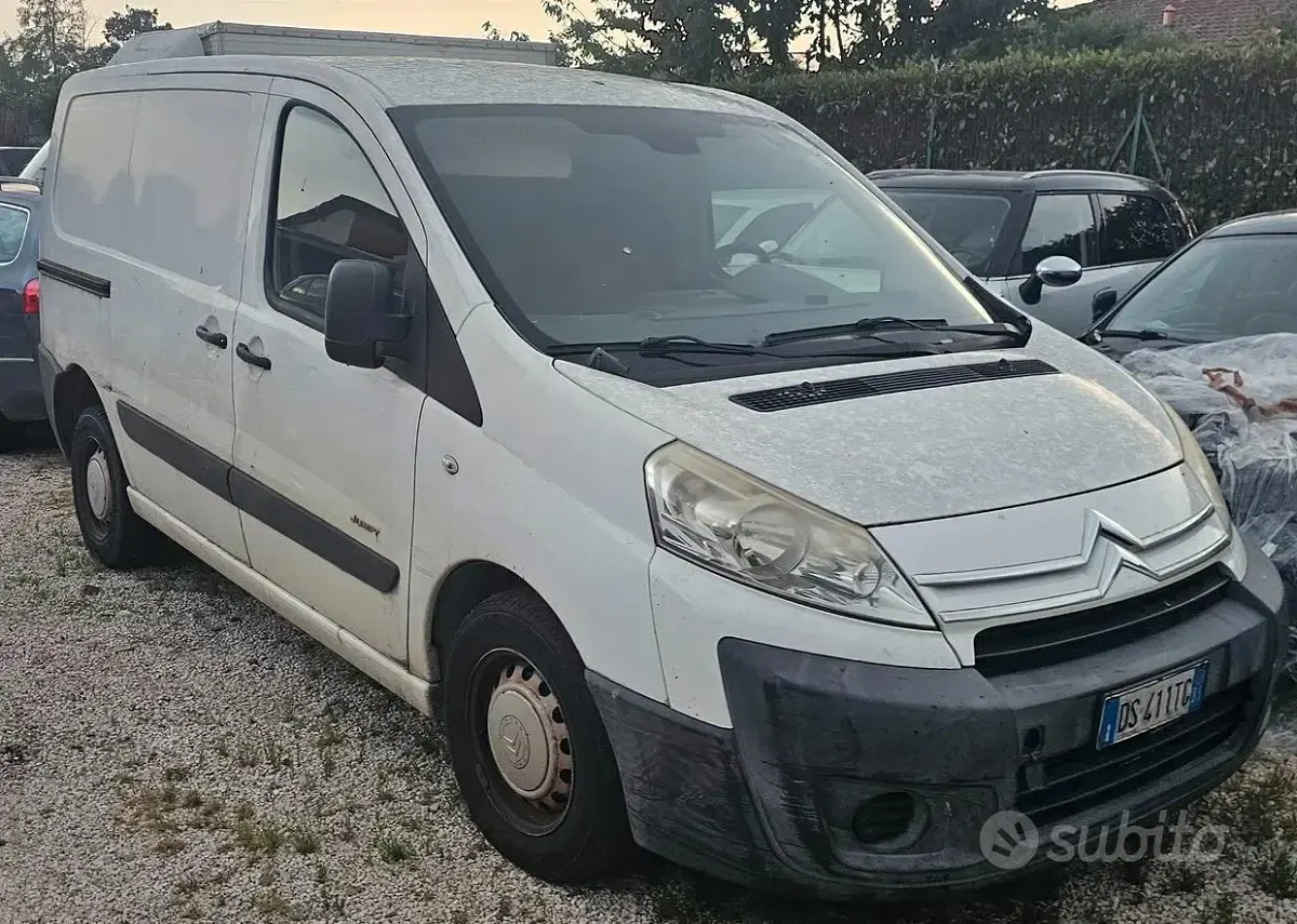 Usata Citroën Jumpy 90 CV (66 kW) 2008 Bianco Monovolume