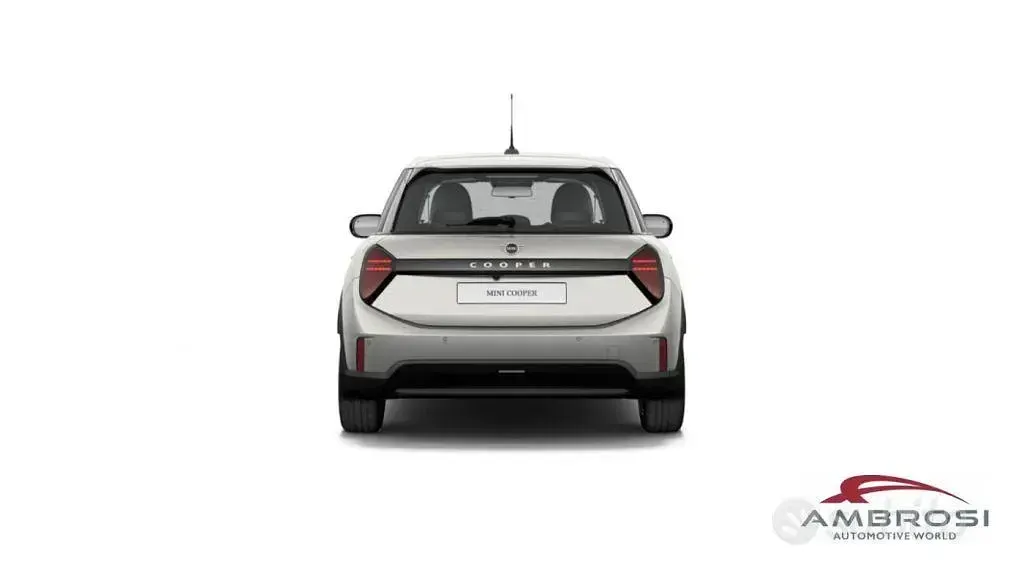 Nouvelle Mini Cooper Essential 114 kW (156 ch) 2026 Gris Citadine
