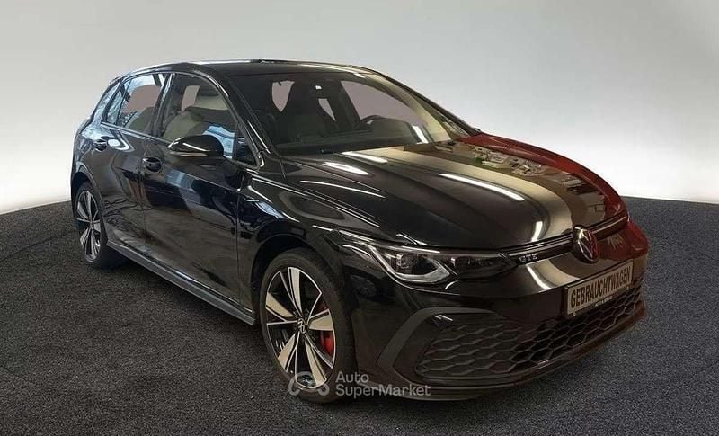 Usata VW Golf VIII GTE 150 CV (110 kW) 2022 Nero Berlina