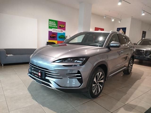 Nuova BYD Seal U Boost 218 CV (160 kW) 2025 Argento SUV