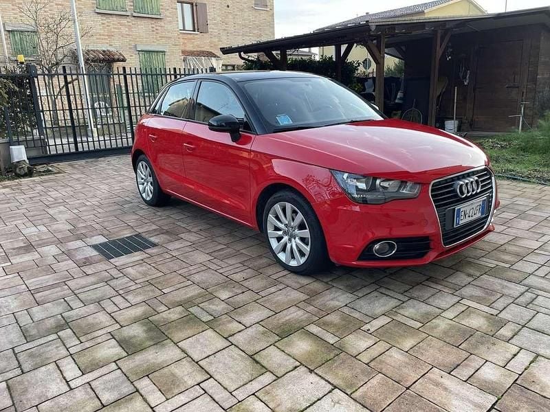 Usata Audi A1 Sportback Ambition 90 CV (66 kW) 2012 Utilitaria