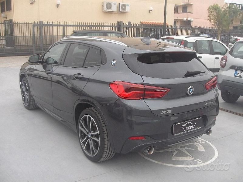 Usata BMW X2 M Sport 190 CV (139 kW) 2019 Grigio SUV