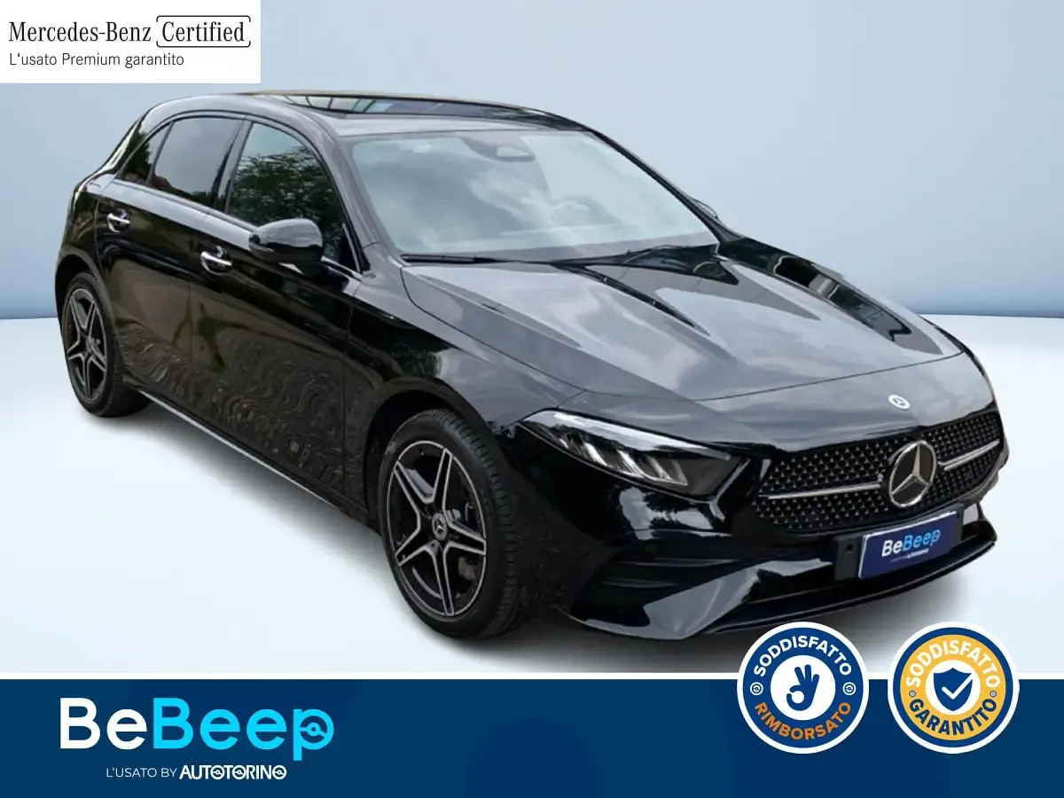 Usata Mercedes A250 Advanced Plus 160 CV (117 kW) 2023 Nero pastello