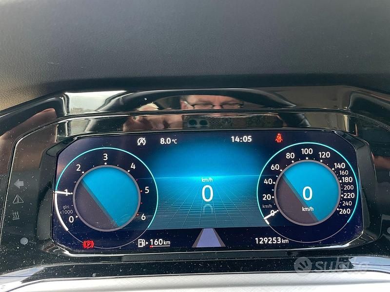 Usata VW Golf VII Life 116 CV (85 kW) 2019 Grigio Berlina