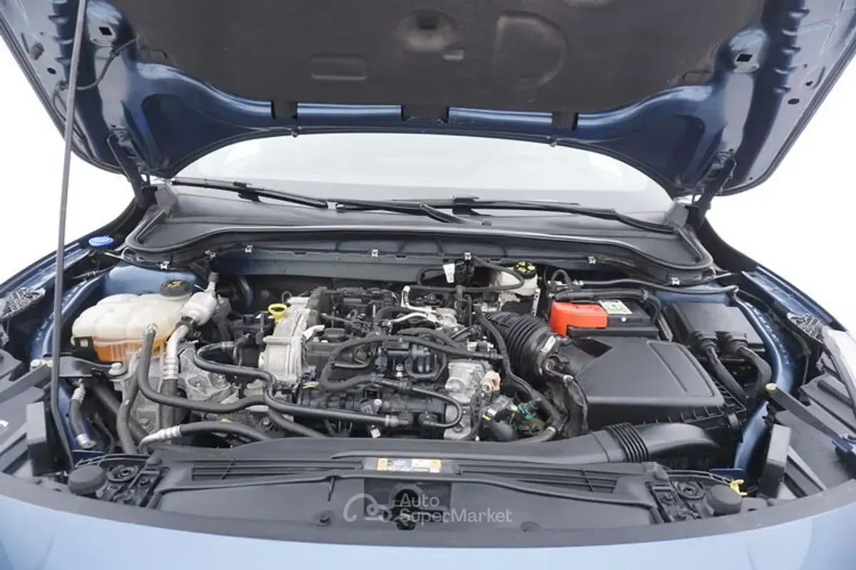 Begagnad Ford Focus 125 HK (91 kW) 2023 Blå Kombi