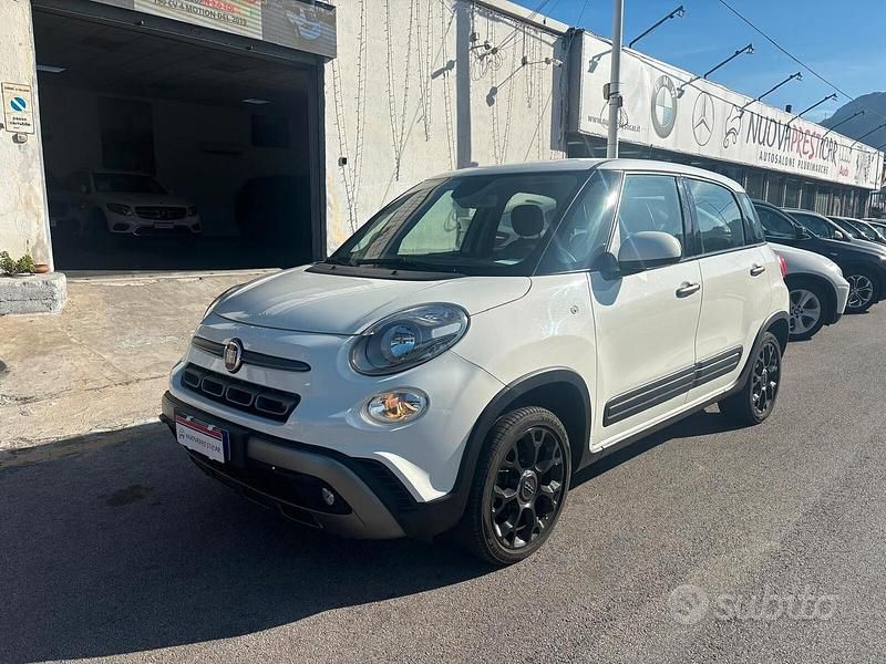 Usata Fiat 500L Cross 95 CV (69 kW) 2021 Bianco Monovolume
