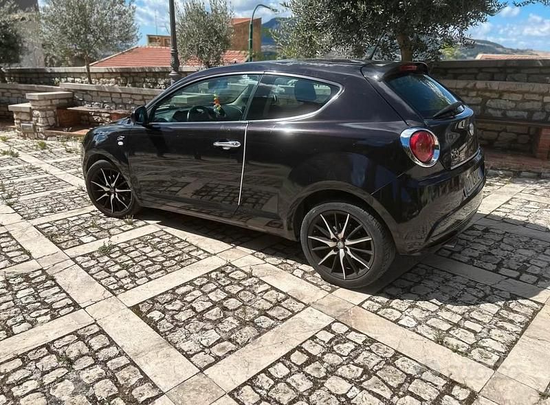 Usata Alfa Romeo MiTo 2009 Nero Utilitaria
