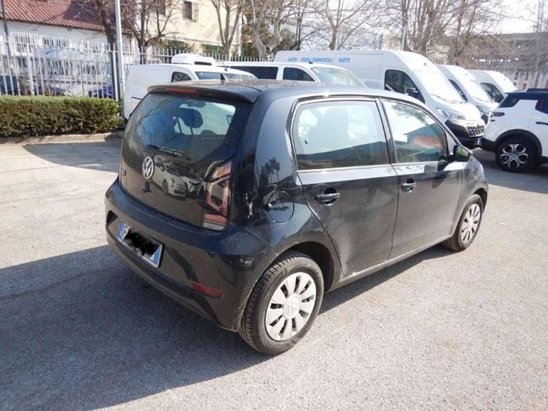 Usado VW up! move up! 60 CV (44 kW) 2018 Negro Utilitario