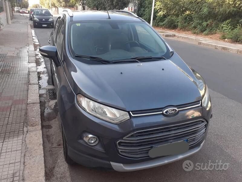 Grigio Usata 2016 Ford Ecosport SUV | 4500 € (Ottimo prezzo) - Immagine 1/4