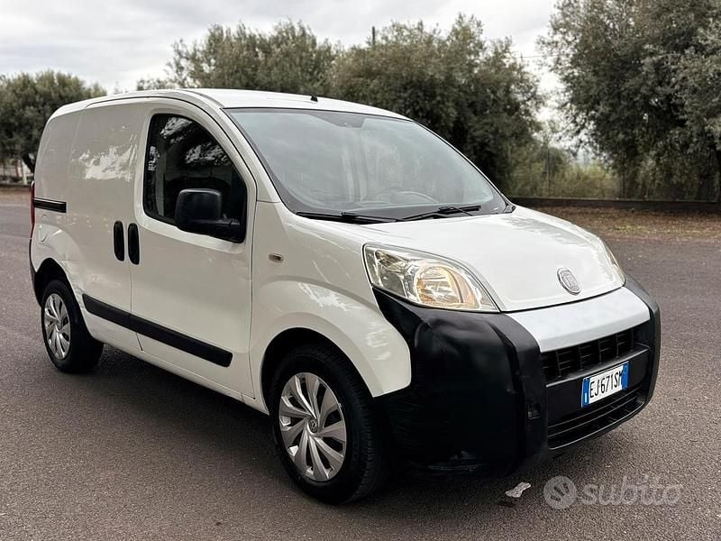 Usata Fiat Fiorino 2012 Bianco Monovolume