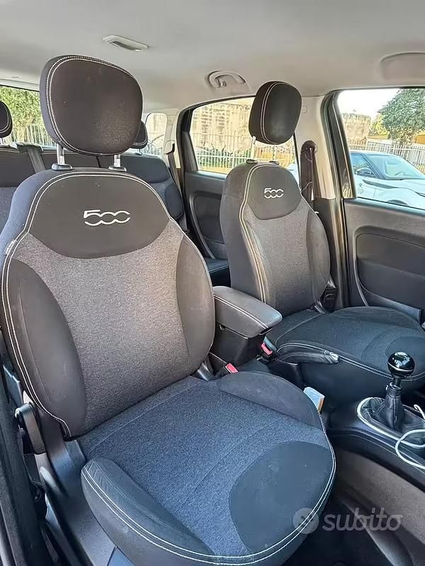 Usata Fiat 500L 95 CV (69 kW) 2017 Grigio Monovolume