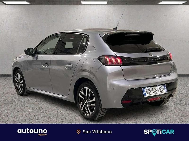 Usata Peugeot 208 Allure 101 CV (74 kW) 2023 Grigio Utilitaria