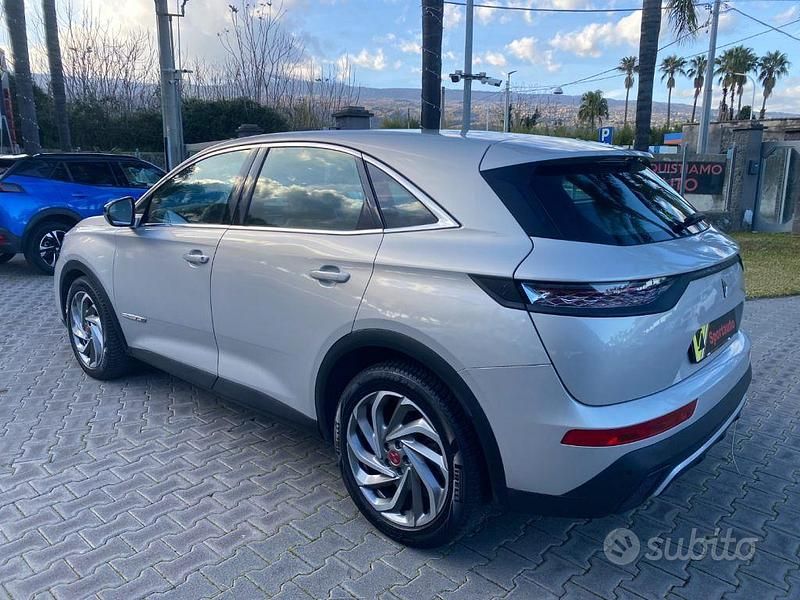 Usata DS Automobiles DS7 Crossback Performance 131 CV (96 kW) 2020 Grigio SUV