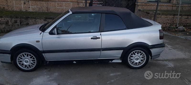 Usata VW Golf Cabriolet Conceptline 1998 Grigio Cabrio