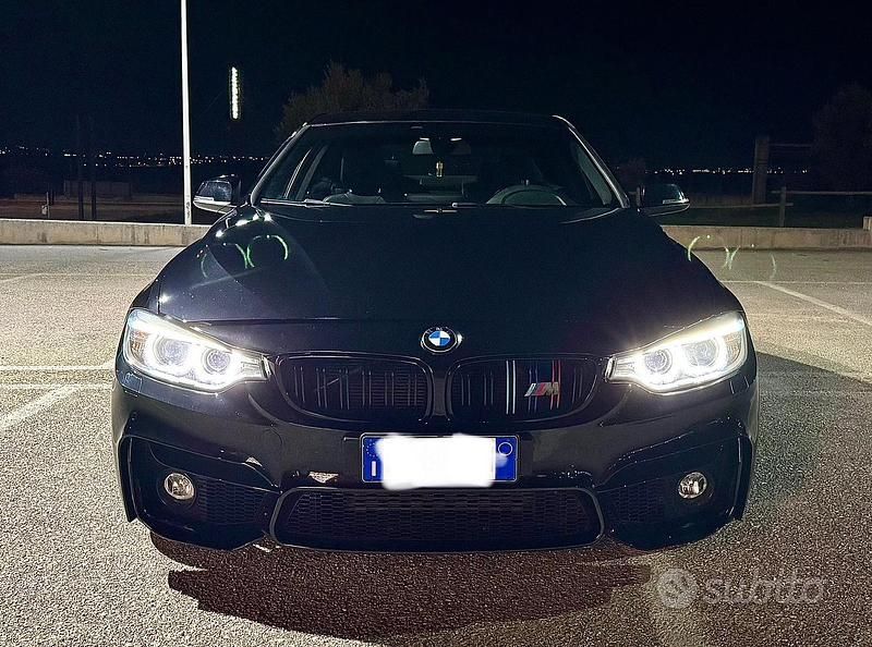 Usata BMW 428 Efficient Dynamics 330 CV (242 kW) 2015 Nero Coupé
