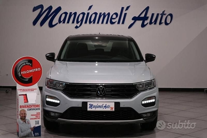 Usata VW T-Roc Style 115 CV (84 kW) 2021 Bianco SUV
