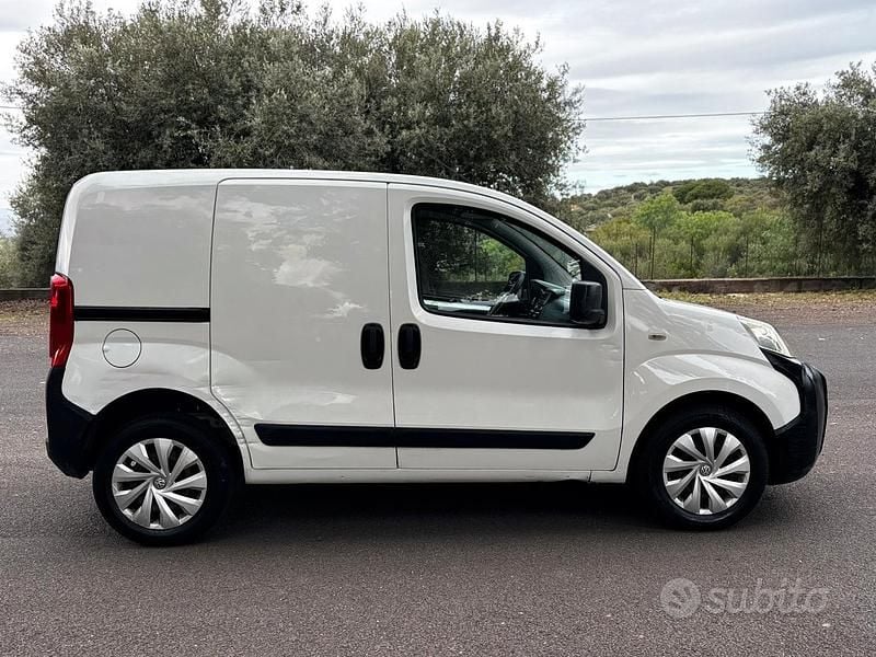 Usata Fiat Fiorino 2012 Bianco Monovolume