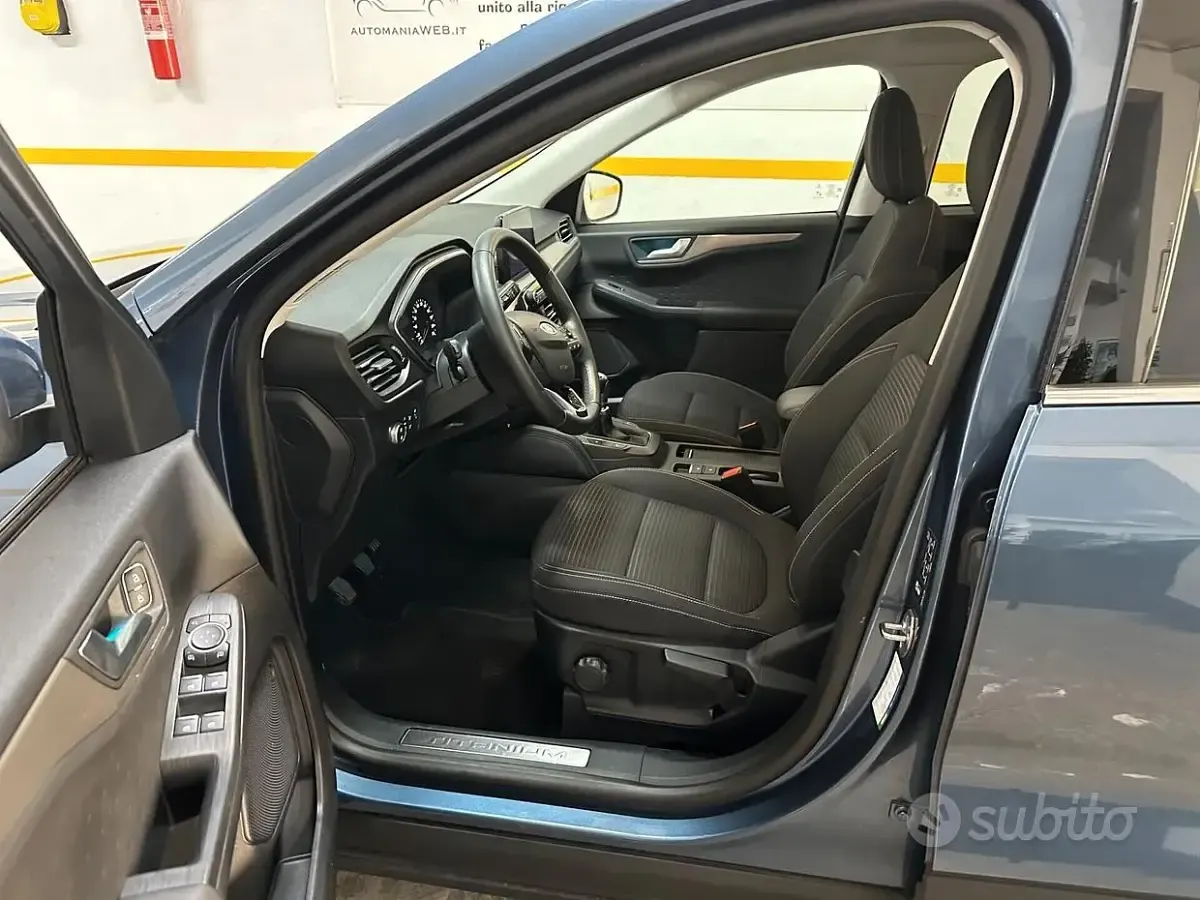 Usata Ford Kuga Titanium X 120 CV (88 kW) 2020 Grigio SUV