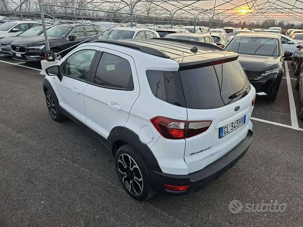 Usata Ford Ecosport Active 125 CV (91 kW) 2022 Bianco SUV