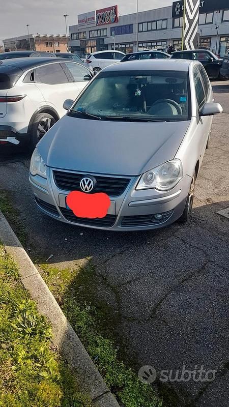 Usata VW Polo 101 CV (74 kW) 2008 Grigio Utilitaria