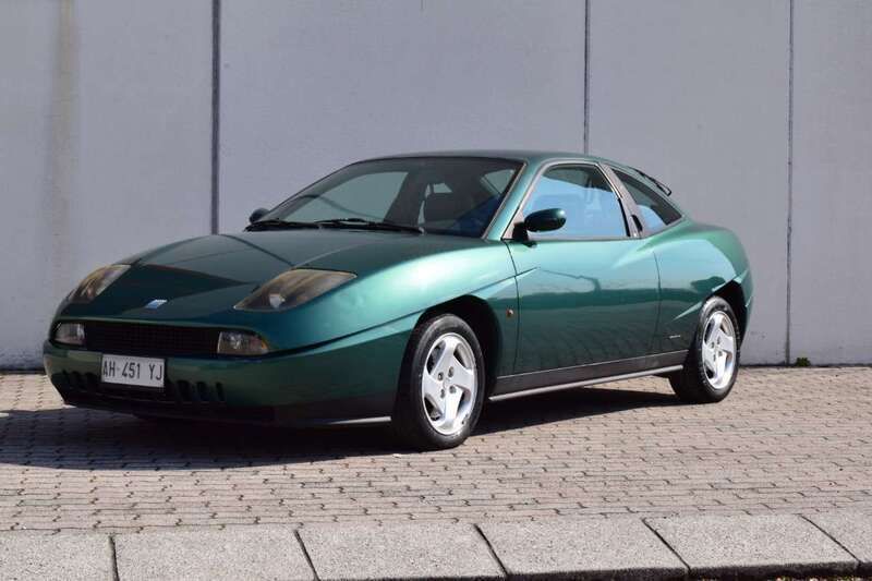 Verde Usata 1994 Fiat Coupé Coupé | 5500 € - Immagine 1/4