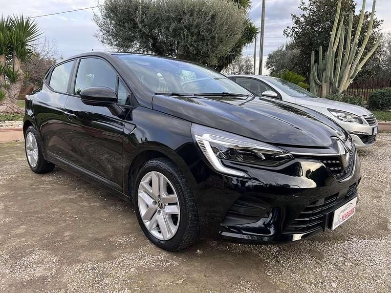Usata Renault Clio V Zen 90 CV (66 kW) 2022 Nero Berlina