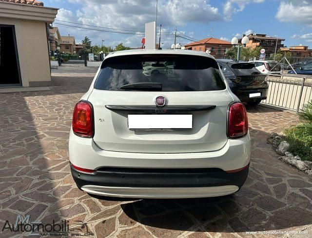Usata Fiat 500X S 120 CV (88 kW) 2018 Bianco(met.) SUV