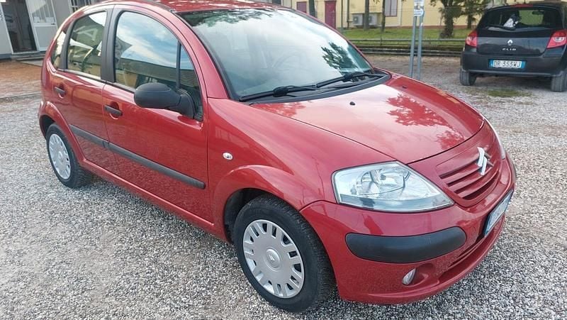 Usata Citroën C3 Elegance 60 CV (44 kW) 2005 Rosso Berlina