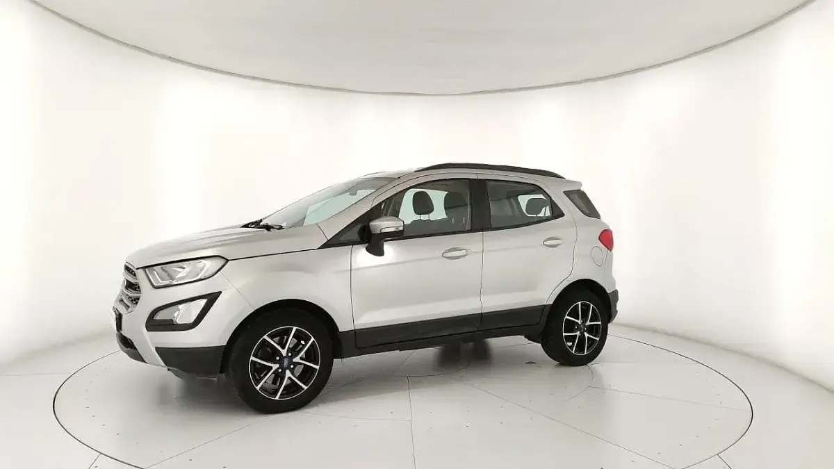 Occasion Ford Ecosport Business Edition 125 ch (91 kW) 2019 Gris SUV