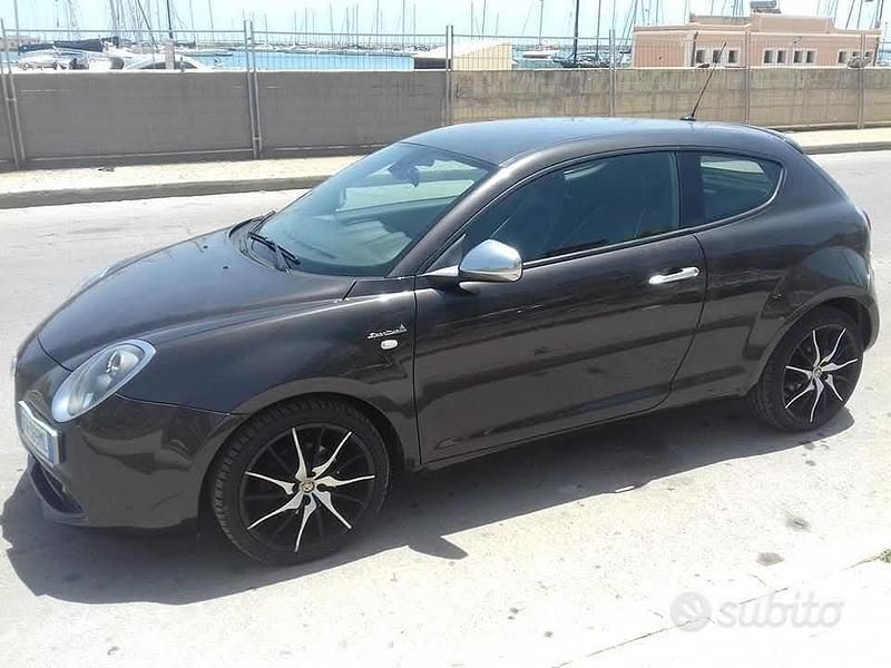 Usata Alfa Romeo MiTo Distinctive 120 CV (88 kW) 2014 Utilitaria