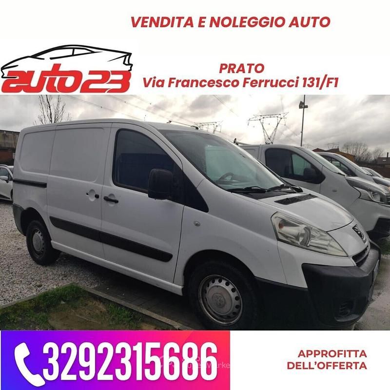Usata Peugeot Expert 90 CV (66 kW) 2010 Bianco Furgone